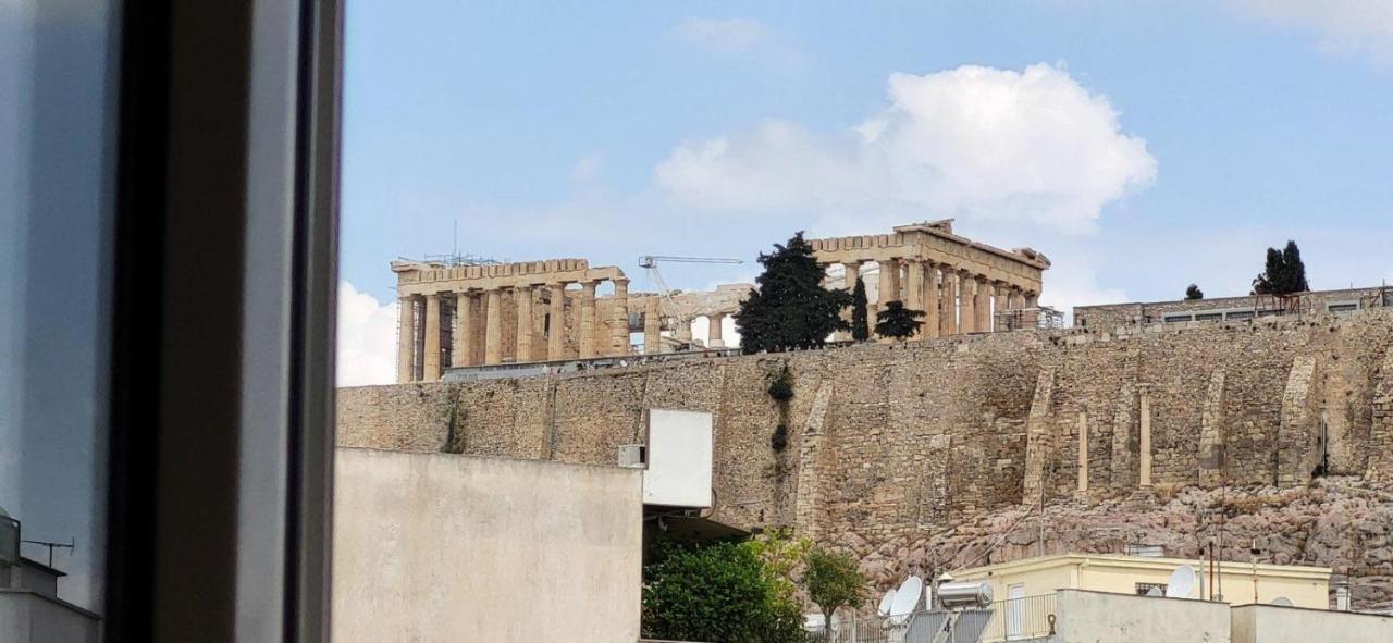 Apartamento Lview Acropolis Atenas Exterior foto