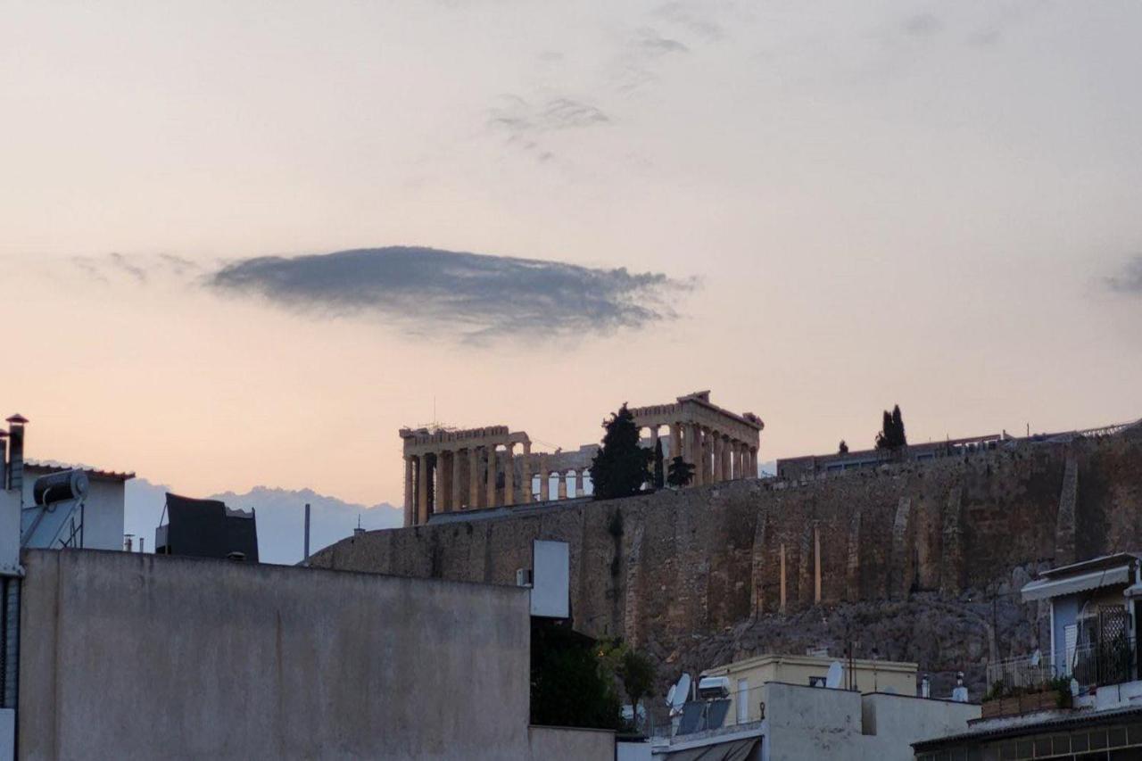 Apartamento Lview Acropolis Atenas Exterior foto