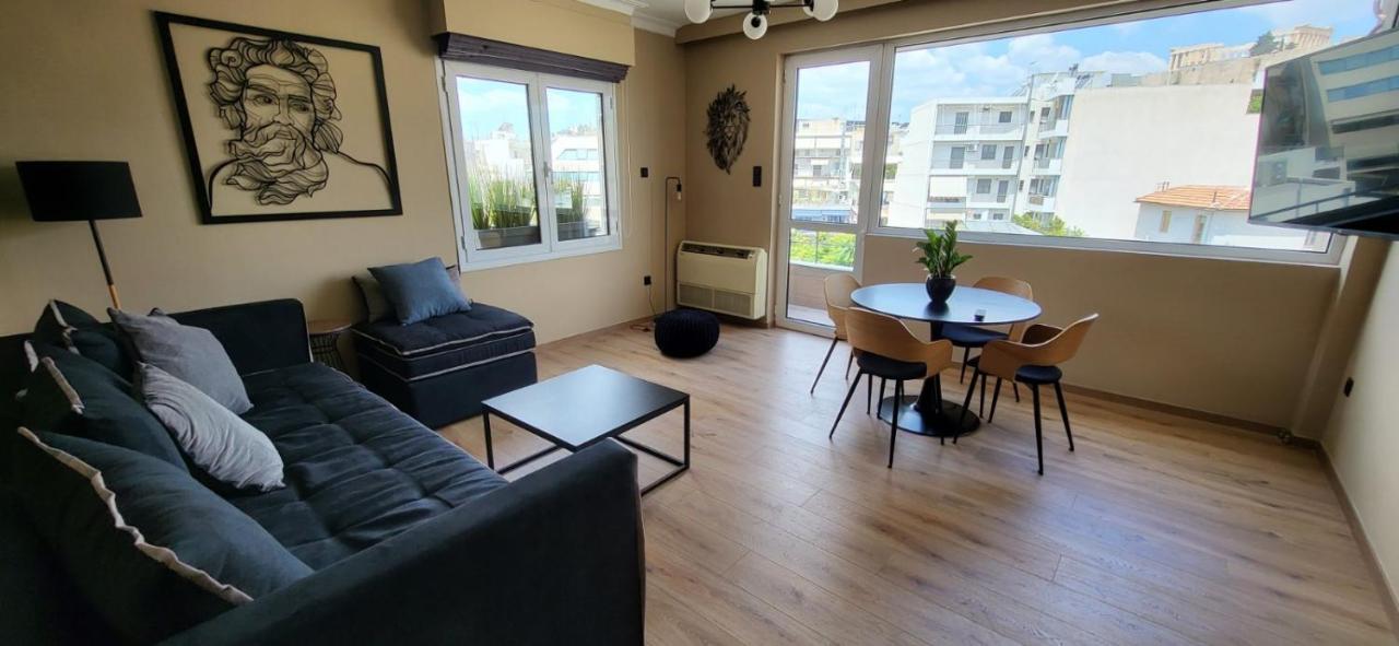 Apartamento Lview Acropolis Atenas Exterior foto