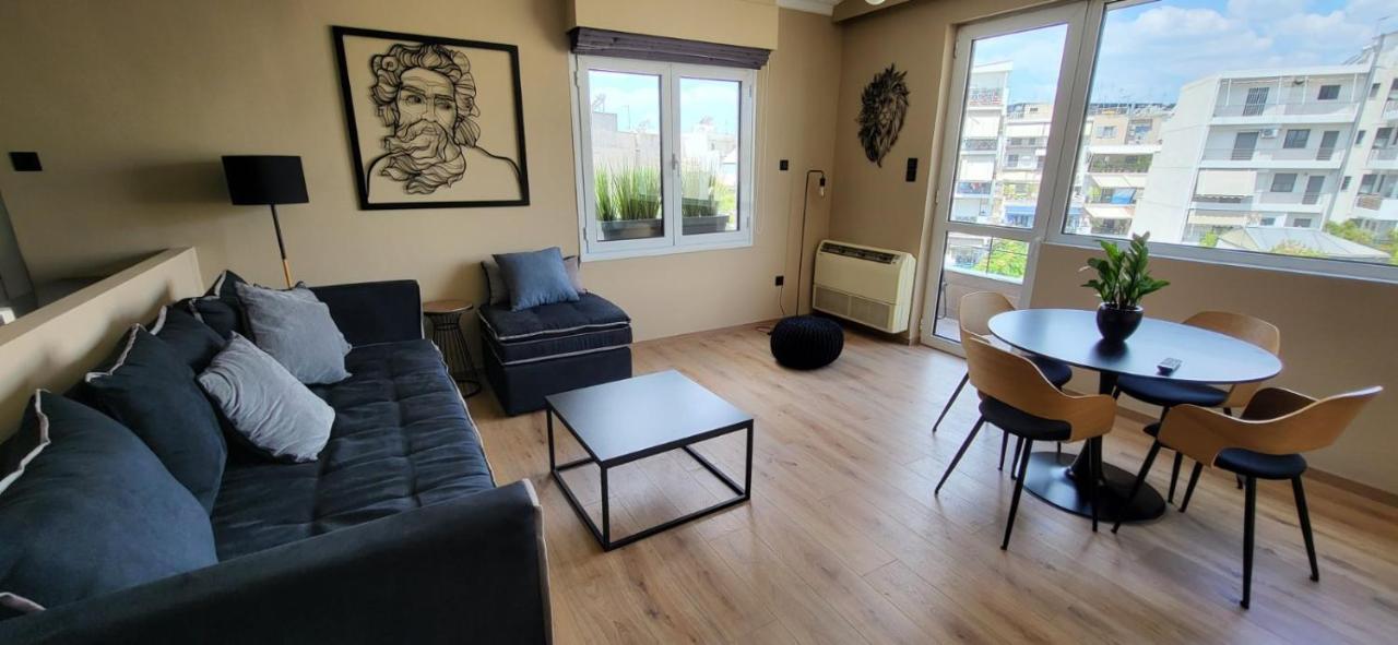 Apartamento Lview Acropolis Atenas Exterior foto