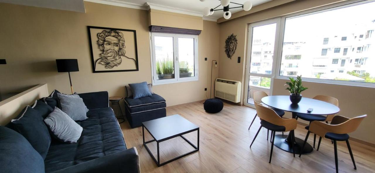 Apartamento Lview Acropolis Atenas Exterior foto