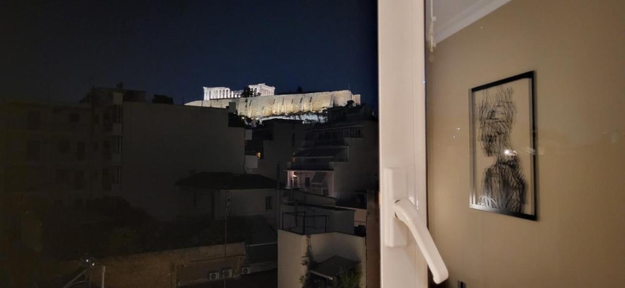 Apartamento Lview Acropolis Atenas Exterior foto