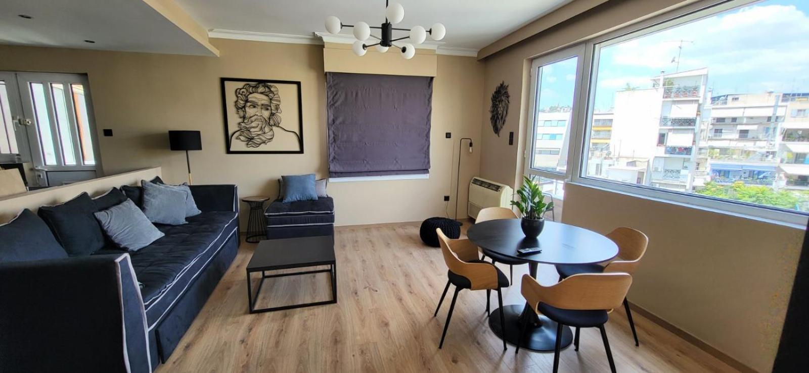 Apartamento Lview Acropolis Atenas Exterior foto