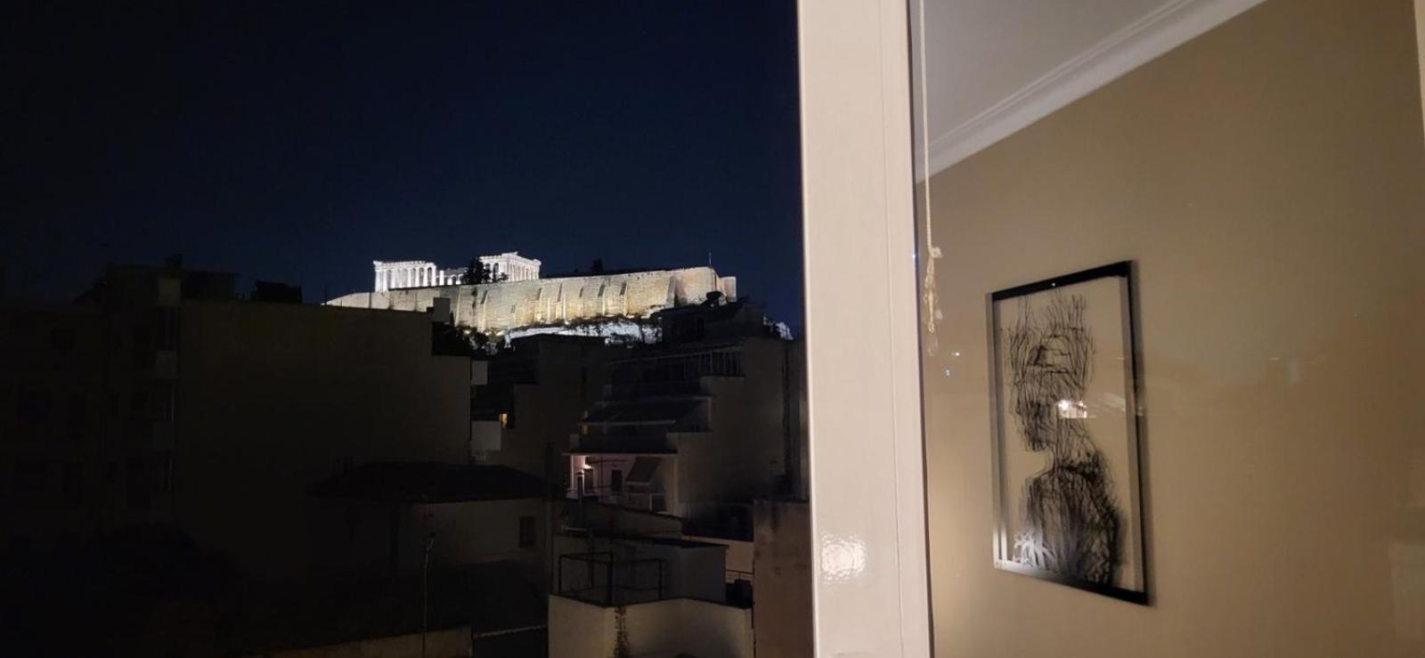 Apartamento Lview Acropolis Atenas Exterior foto