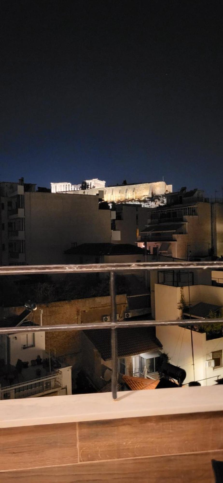 Apartamento Lview Acropolis Atenas Exterior foto