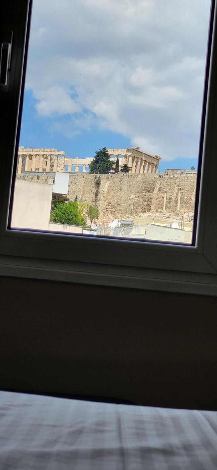 Apartamento Lview Acropolis Atenas Exterior foto