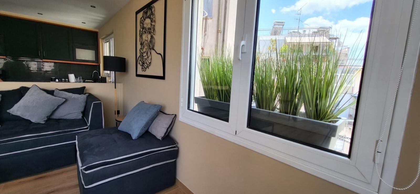 Apartamento Lview Acropolis Atenas Exterior foto