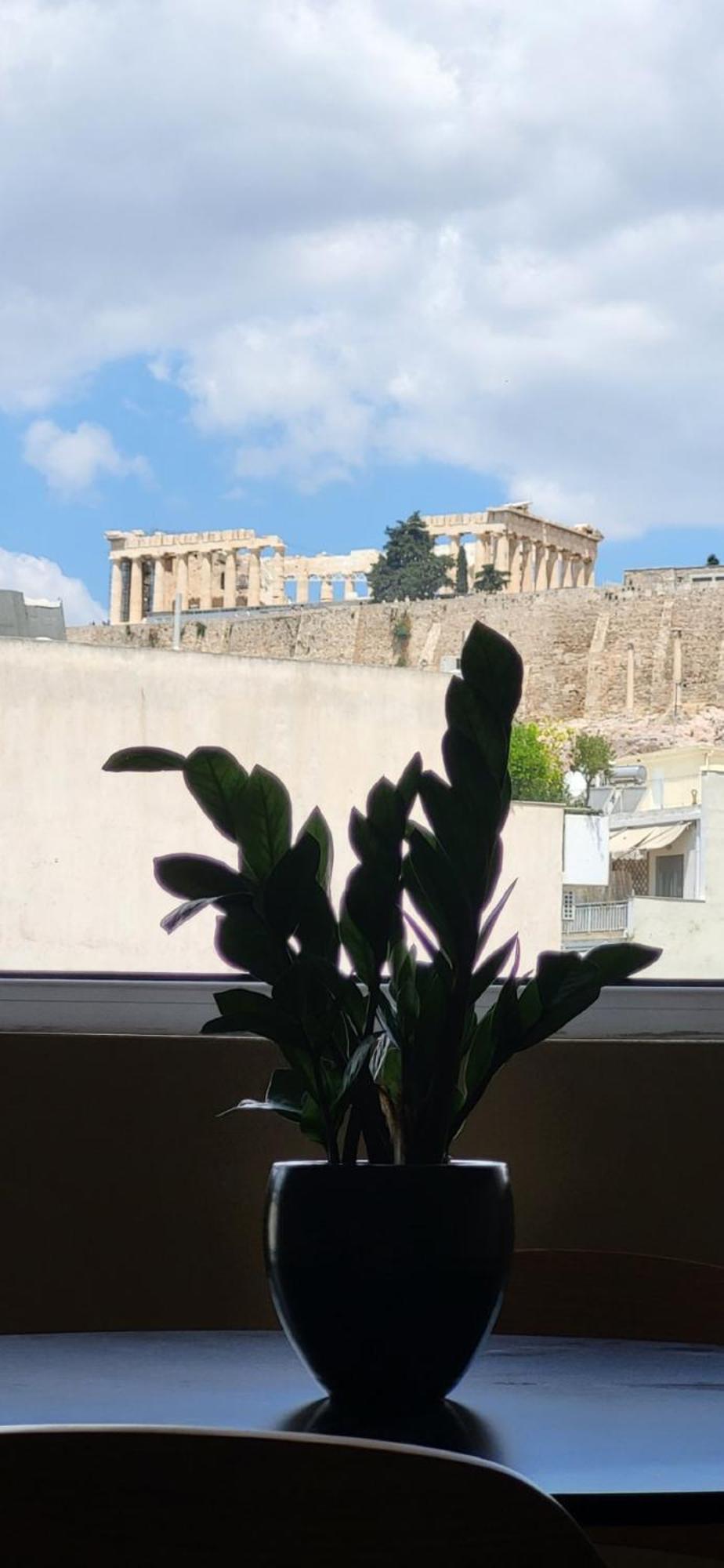 Apartamento Lview Acropolis Atenas Exterior foto