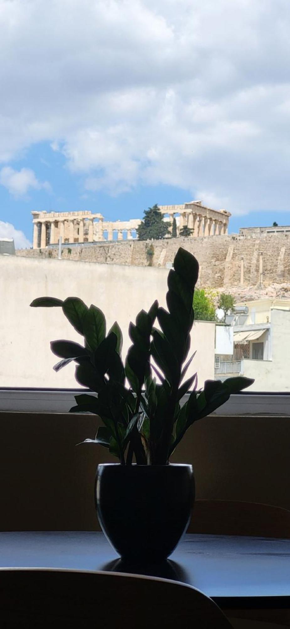 Apartamento Lview Acropolis Atenas Exterior foto