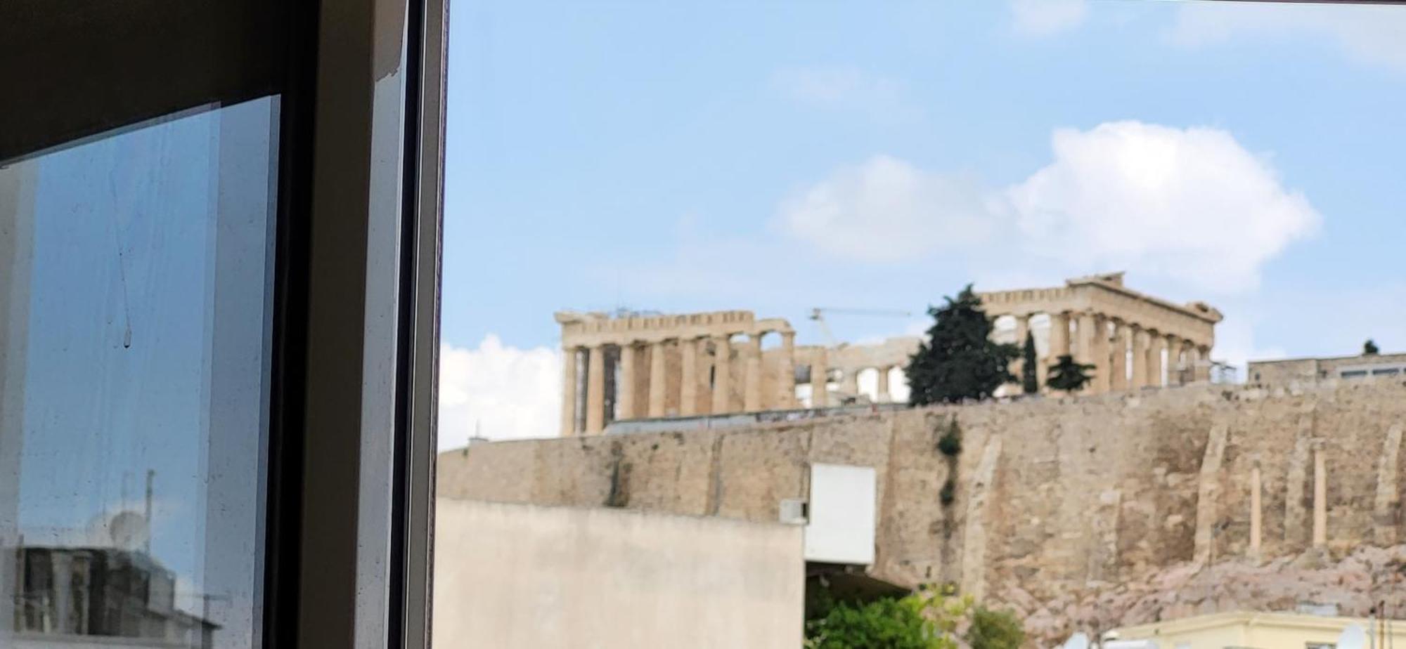Apartamento Lview Acropolis Atenas Exterior foto
