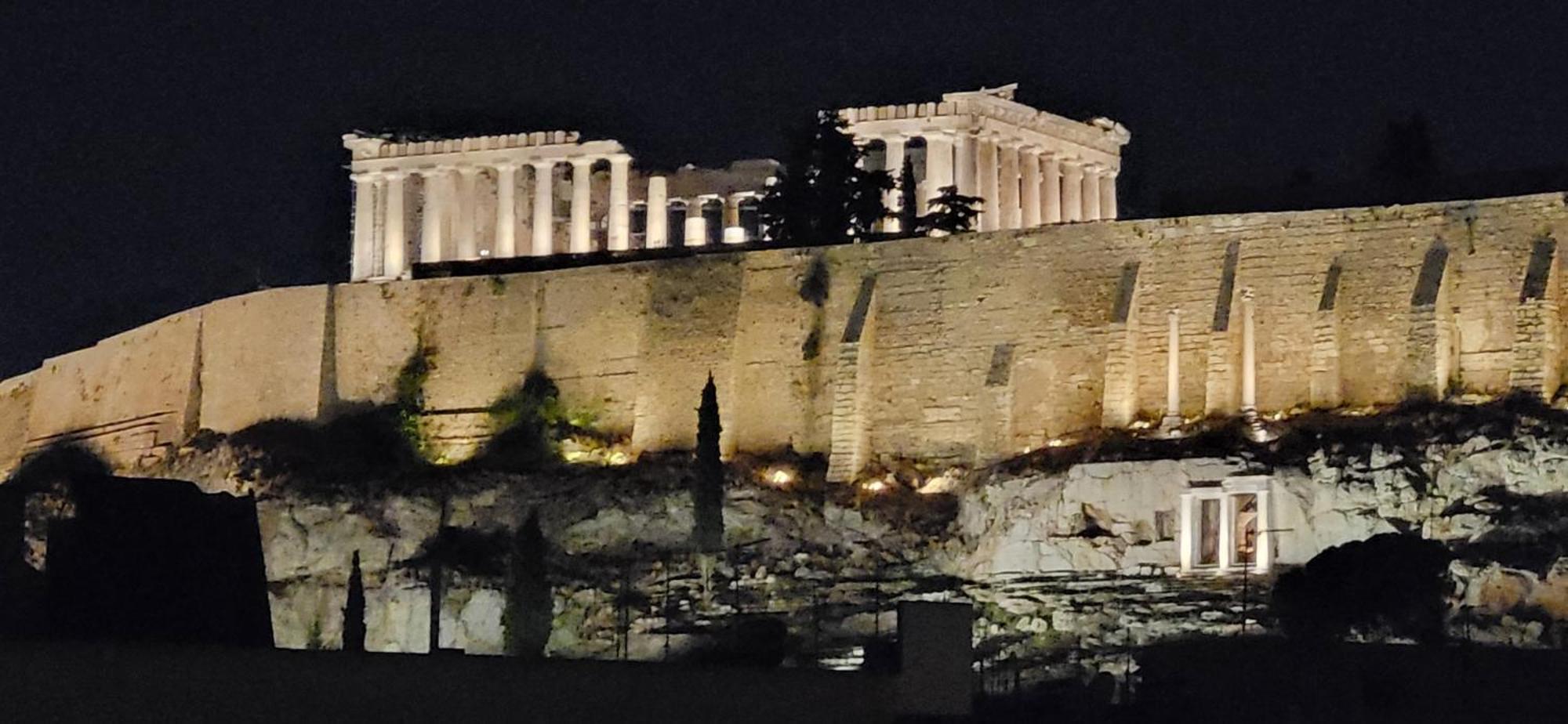 Apartamento Lview Acropolis Atenas Exterior foto
